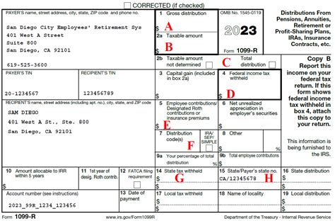 form 1099 r code g